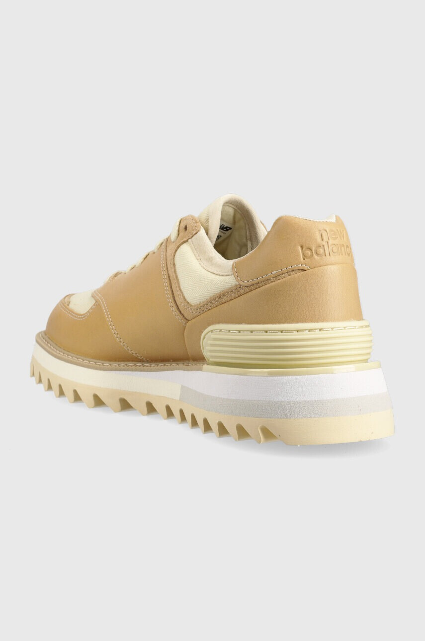 New Balance Маратонки MS574TVT в бежово - Pepit.bg