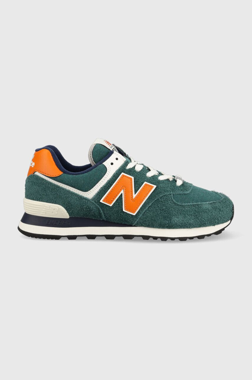 New Balance Маратонки U574DI2 в зелено - Pepit.bg