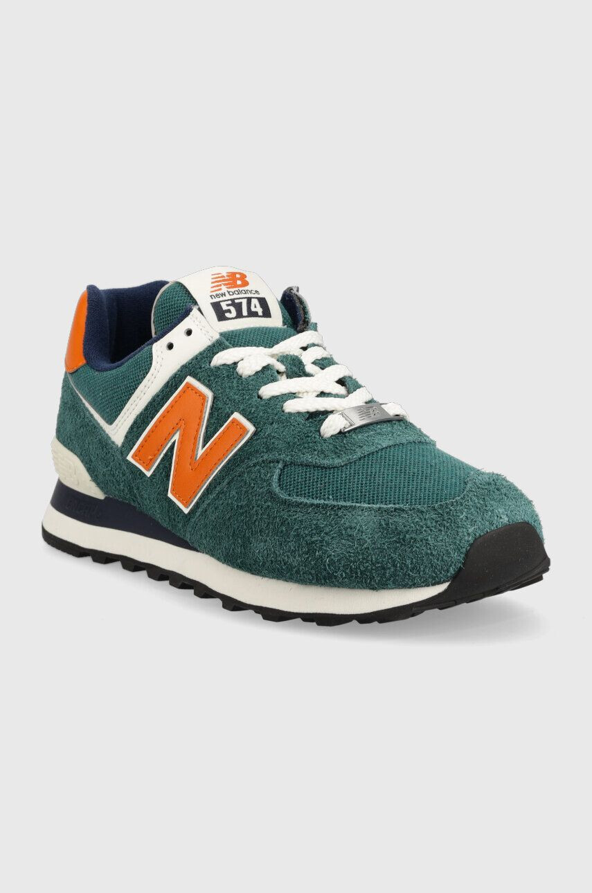 New Balance Маратонки U574DI2 в зелено - Pepit.bg