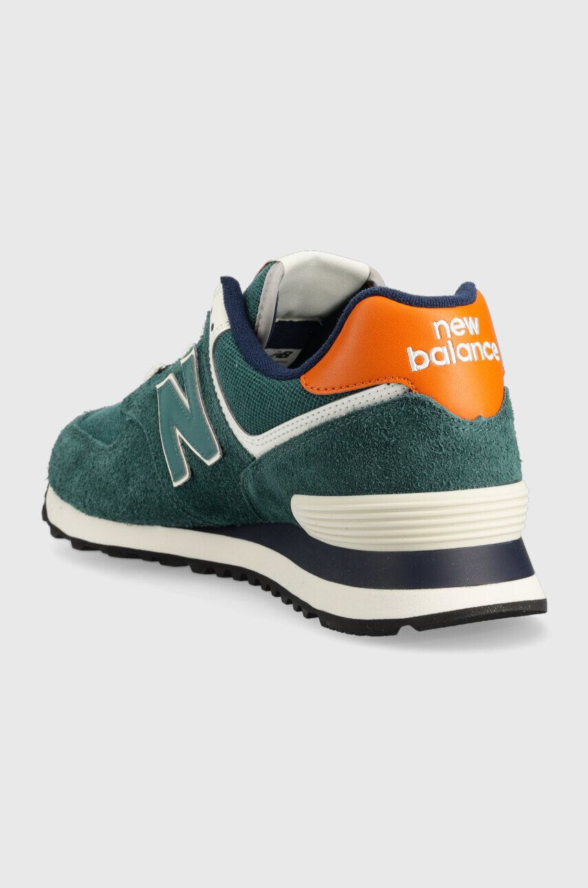 New Balance Маратонки U574DI2 в зелено - Pepit.bg