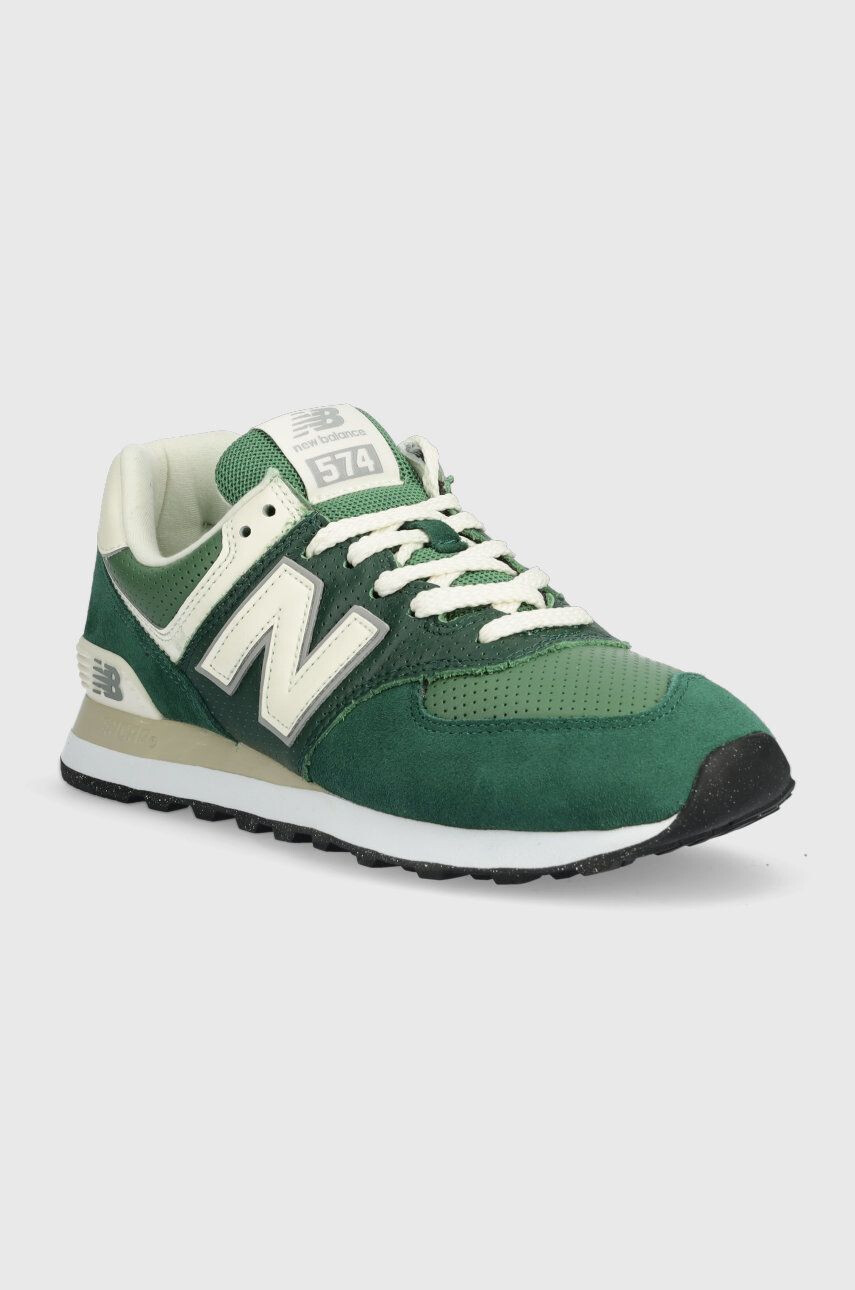 New Balance Маратонки U574fg2 в зелено - Pepit.bg