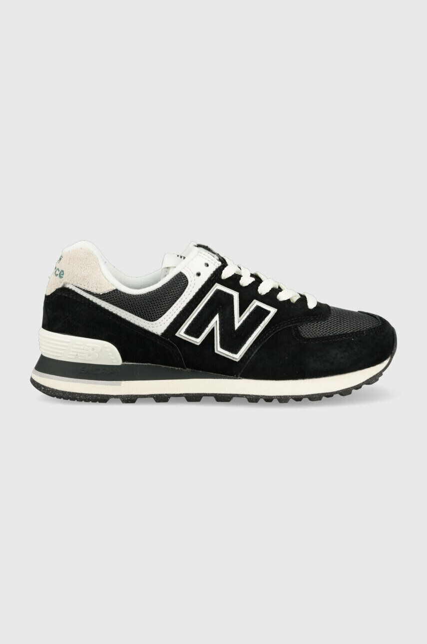 New Balance Маратонки U574GO2 в черно - Pepit.bg