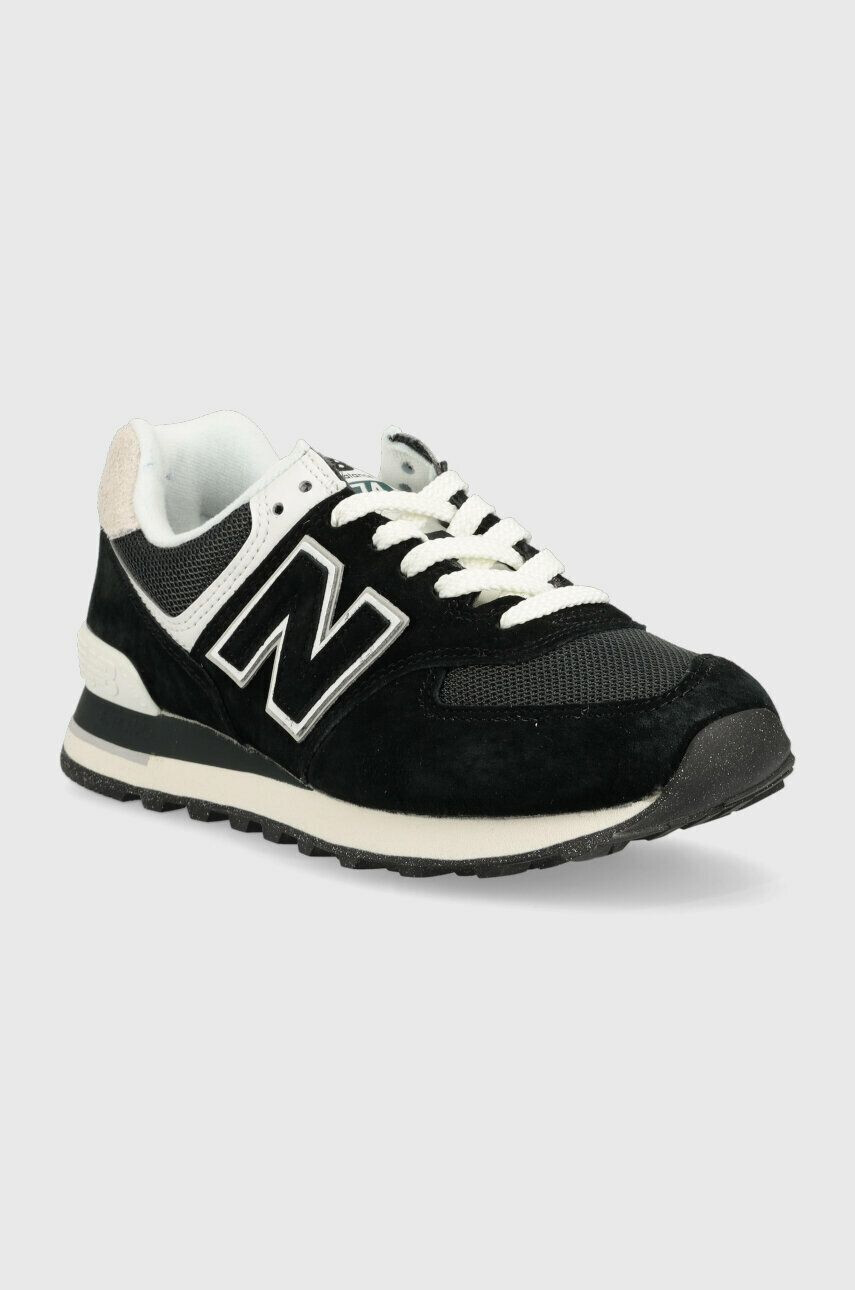 New Balance Маратонки U574GO2 в черно - Pepit.bg