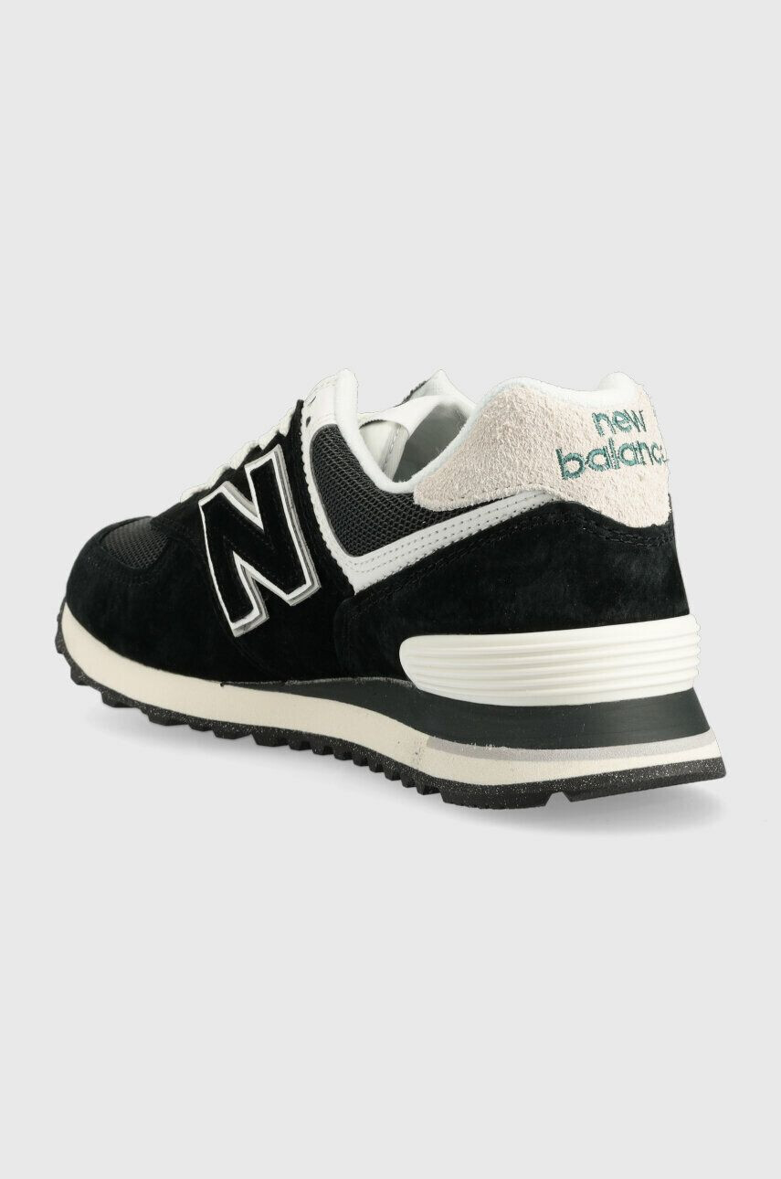 New Balance Маратонки U574GO2 в черно - Pepit.bg