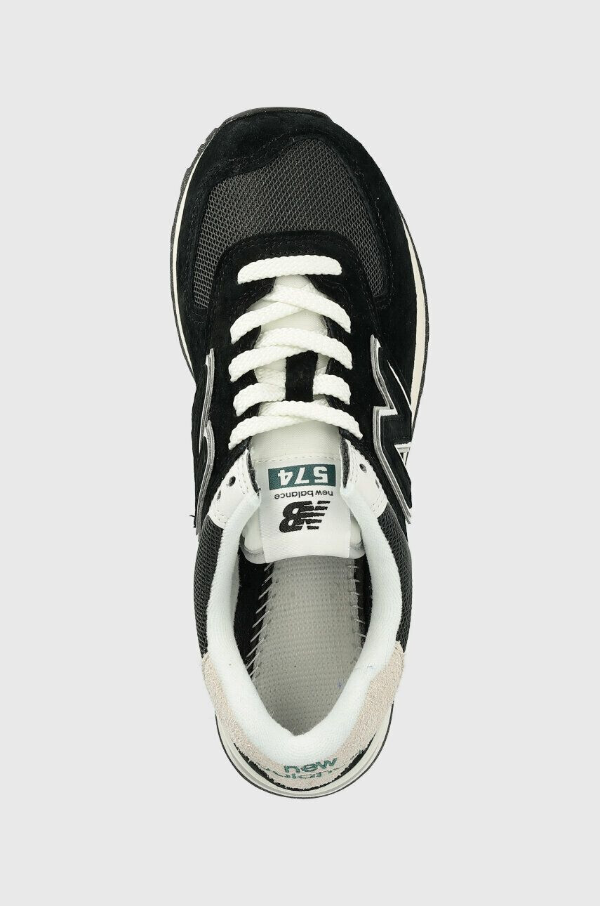 New Balance Маратонки U574GO2 в черно - Pepit.bg