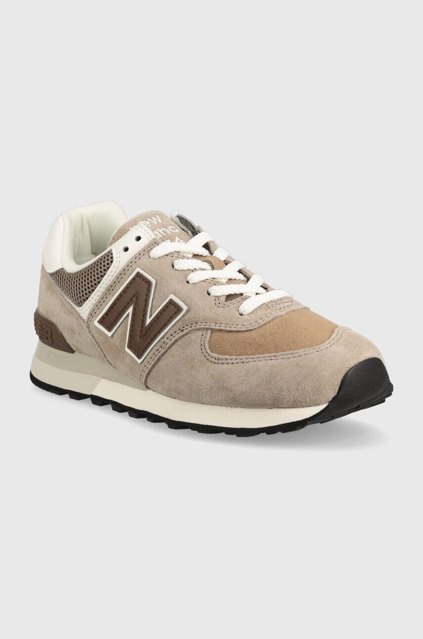 New Balance Маратонки U574kl2 в сиво - Pepit.bg