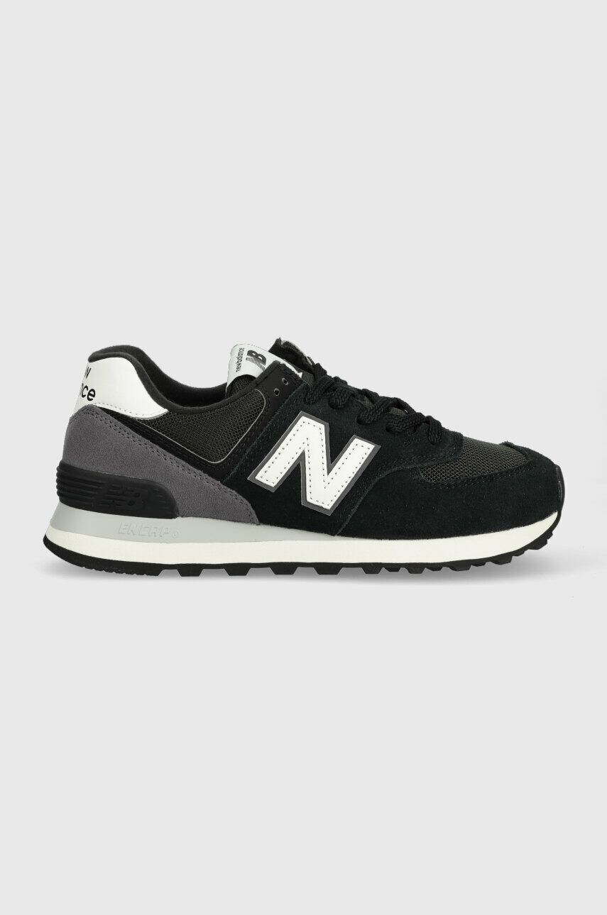 New Balance Маратонки U574KN2 в черно - Pepit.bg