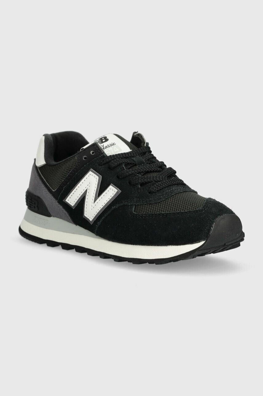 New Balance Маратонки U574KN2 в черно - Pepit.bg