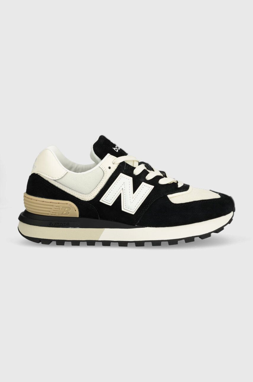 New Balance Маратонки U574lgra в черно - Pepit.bg