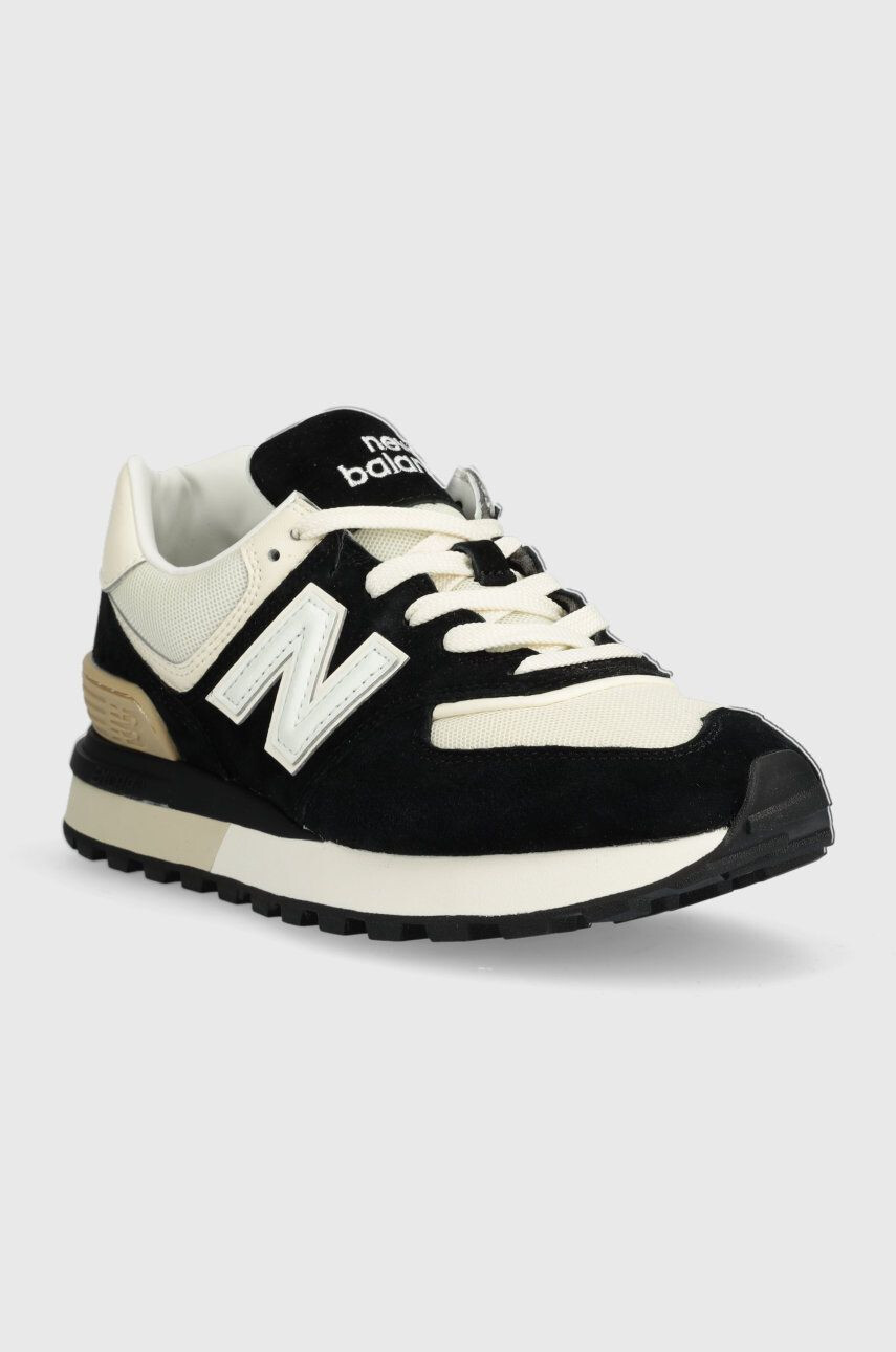 New Balance Маратонки U574lgra в черно - Pepit.bg