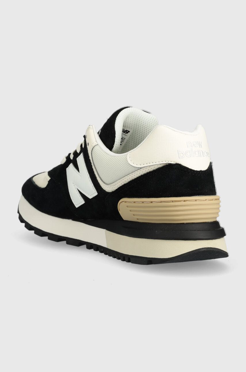 New Balance Маратонки U574lgra в черно - Pepit.bg