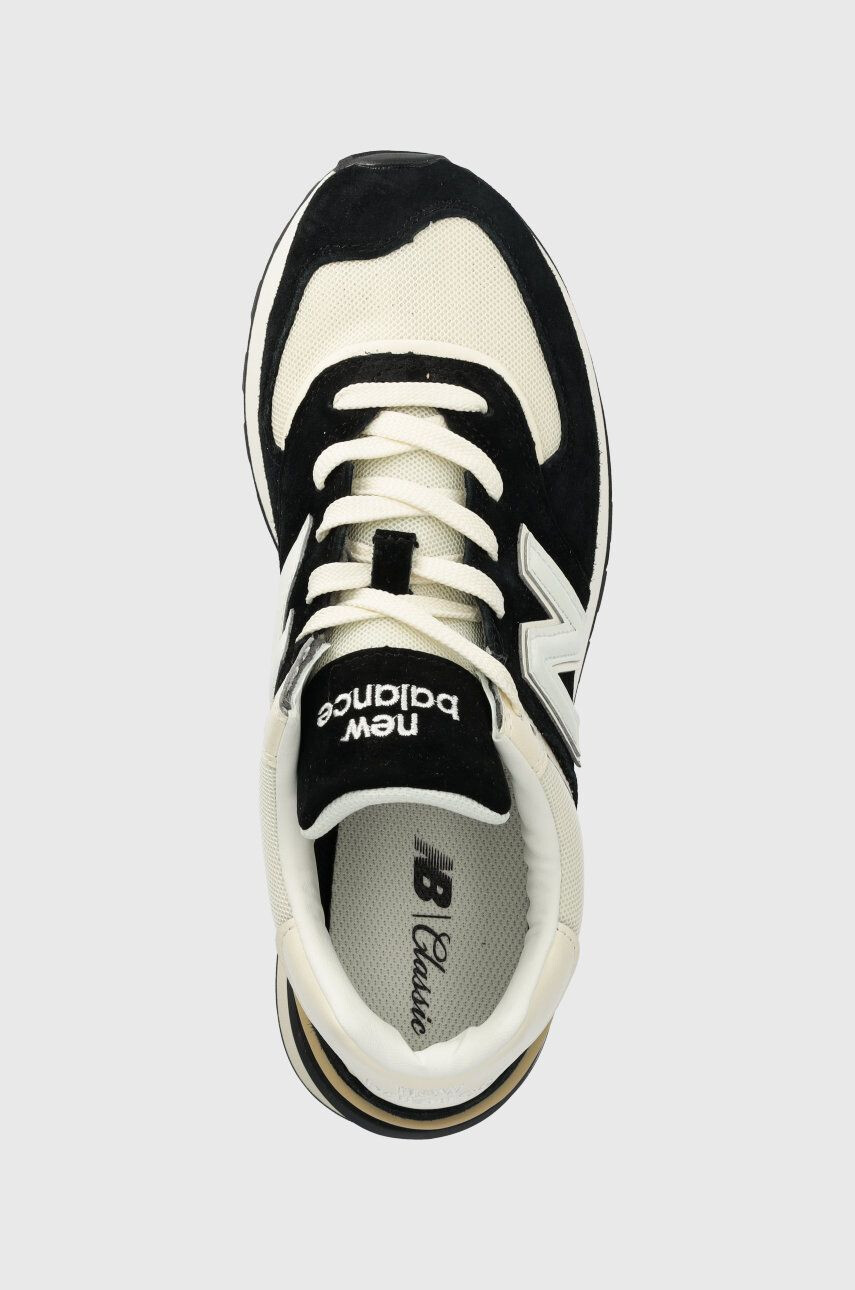 New Balance Маратонки U574lgra в черно - Pepit.bg