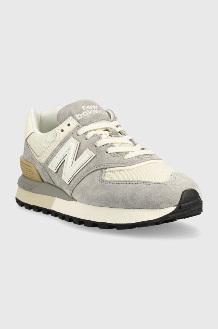 New Balance Маратонки U574lgrg в сиво - Pepit.bg