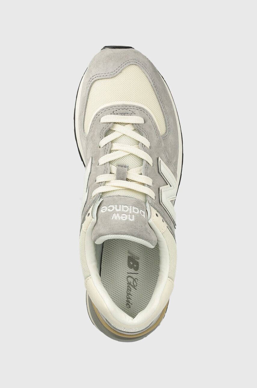 New Balance Маратонки U574lgrg в сиво - Pepit.bg