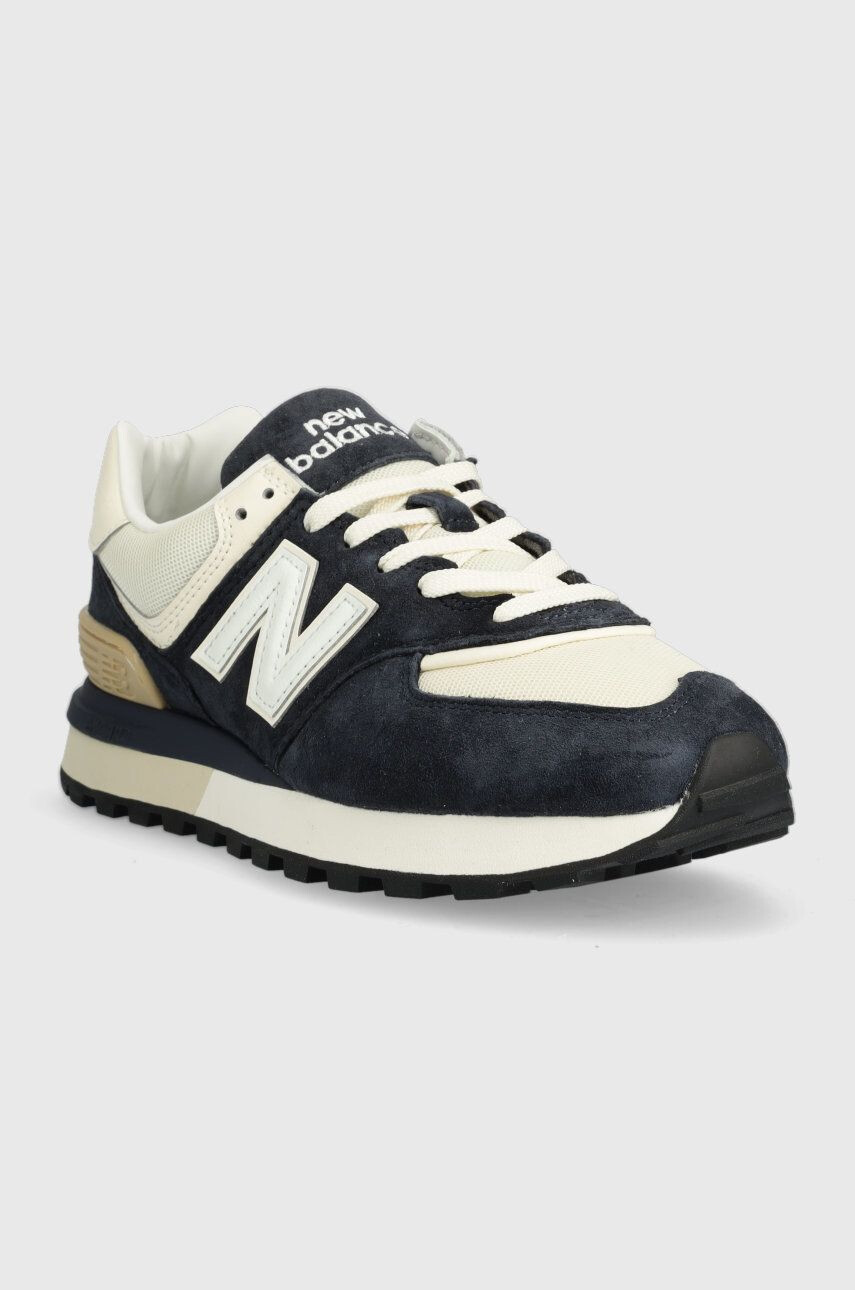 New Balance Маратонки U574lgrn в тъмносиньо - Pepit.bg