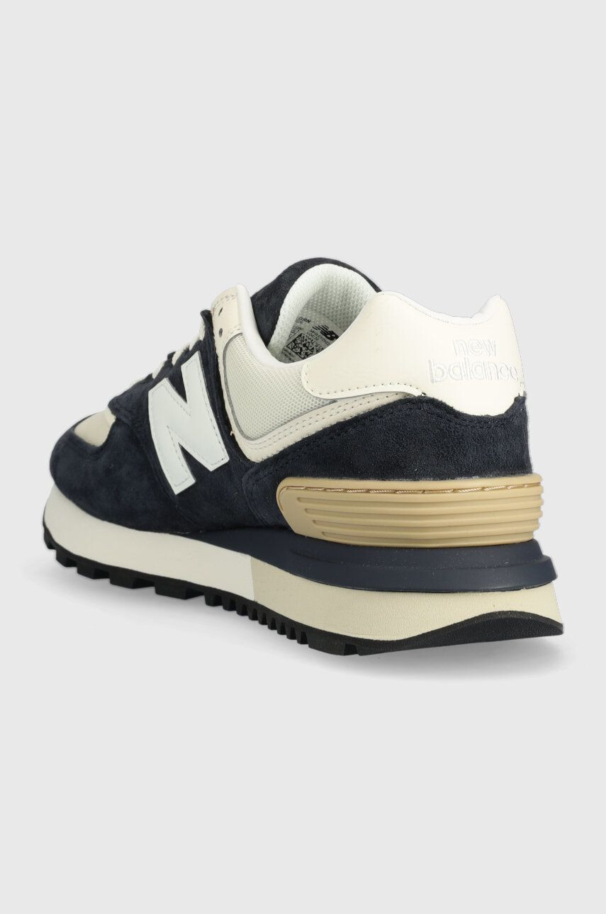 New Balance Маратонки U574lgrn в тъмносиньо - Pepit.bg