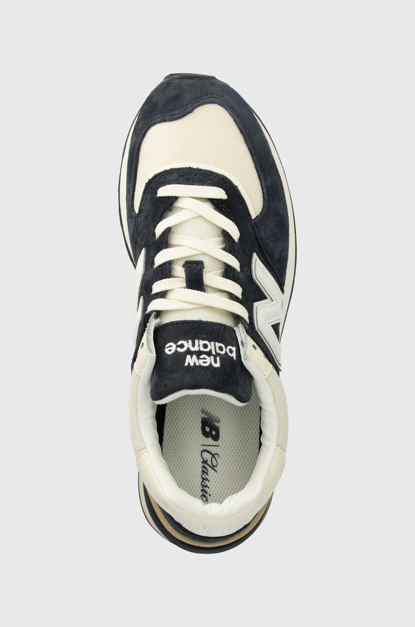 New Balance Маратонки U574lgrn в тъмносиньо - Pepit.bg