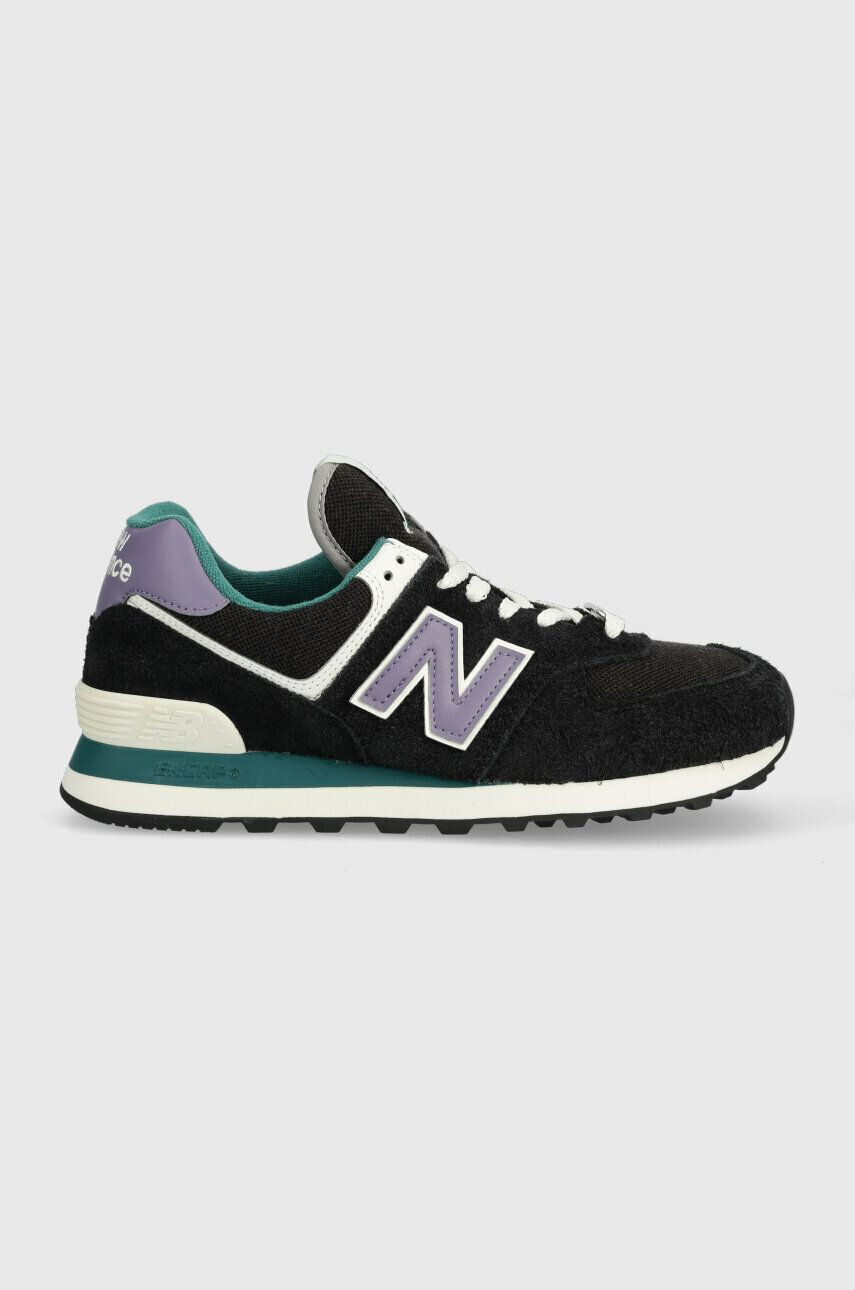 New Balance Маратонки U574LV2 в черно - Pepit.bg