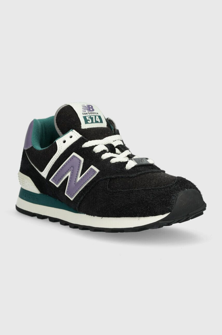 New Balance Маратонки U574LV2 в черно - Pepit.bg