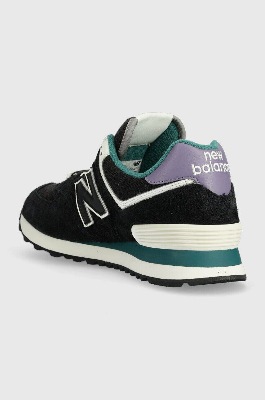 New Balance Маратонки U574LV2 в черно - Pepit.bg