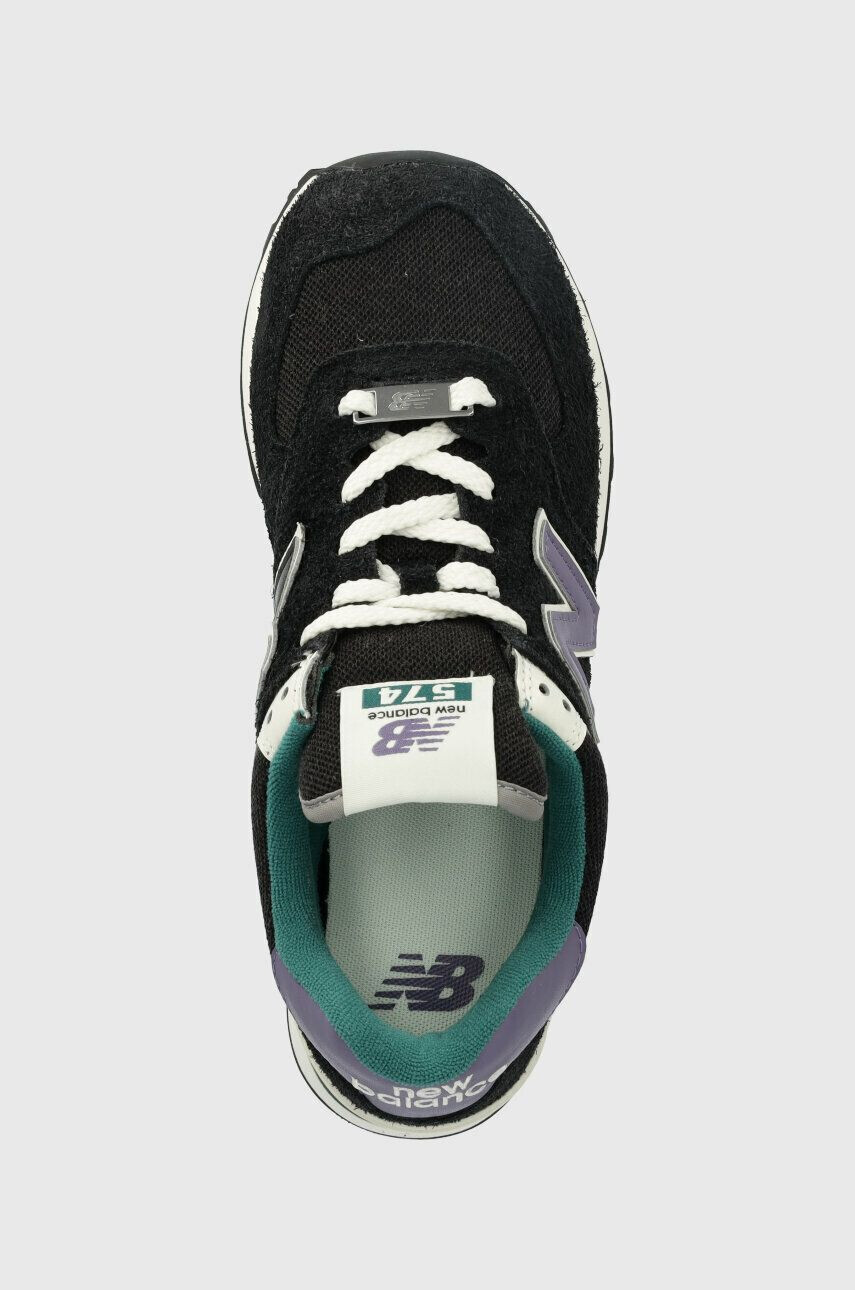 New Balance Маратонки U574LV2 в черно - Pepit.bg