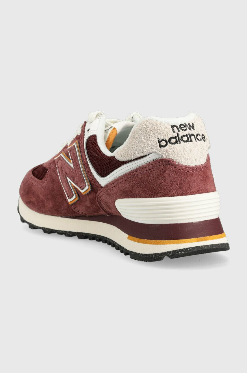 New Balance Маратонки U574MO2 в бордо - Pepit.bg