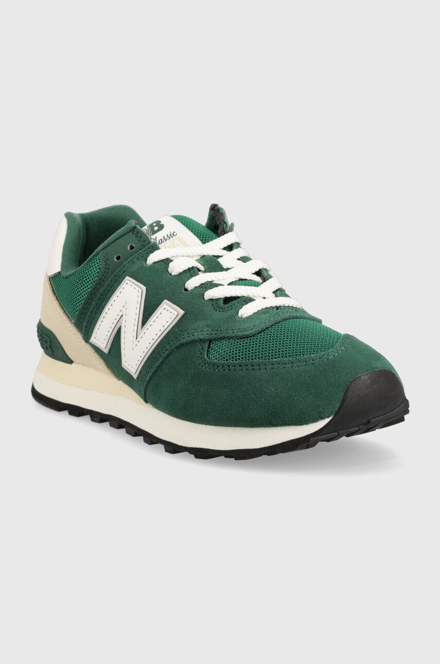 New Balance Маратонки U574MU2 в зелено - Pepit.bg