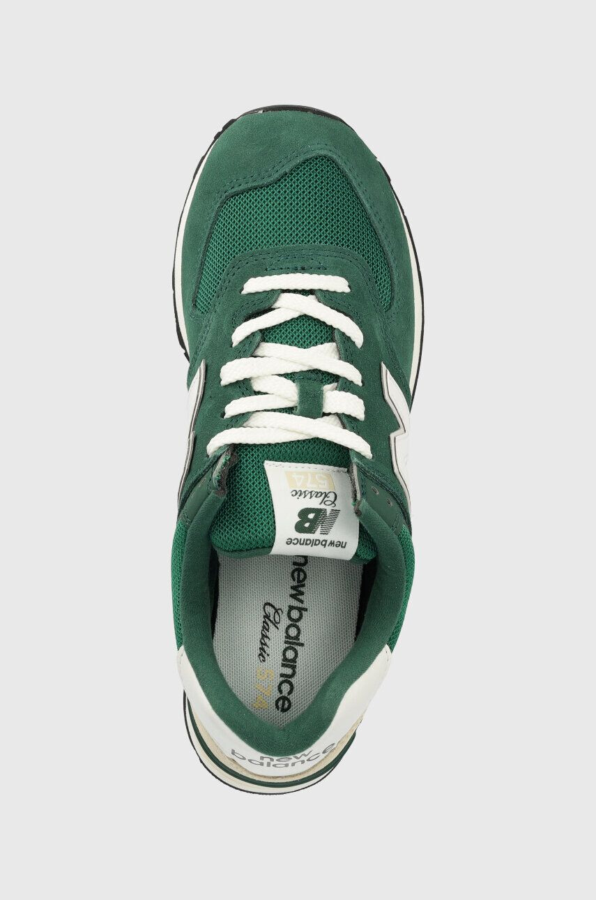 New Balance Маратонки U574MU2 в зелено - Pepit.bg