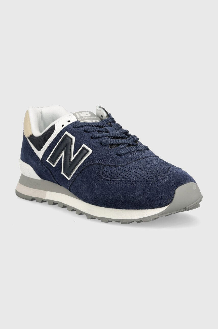 New Balance Маратонки U574NL2 в тъмносиньо - Pepit.bg