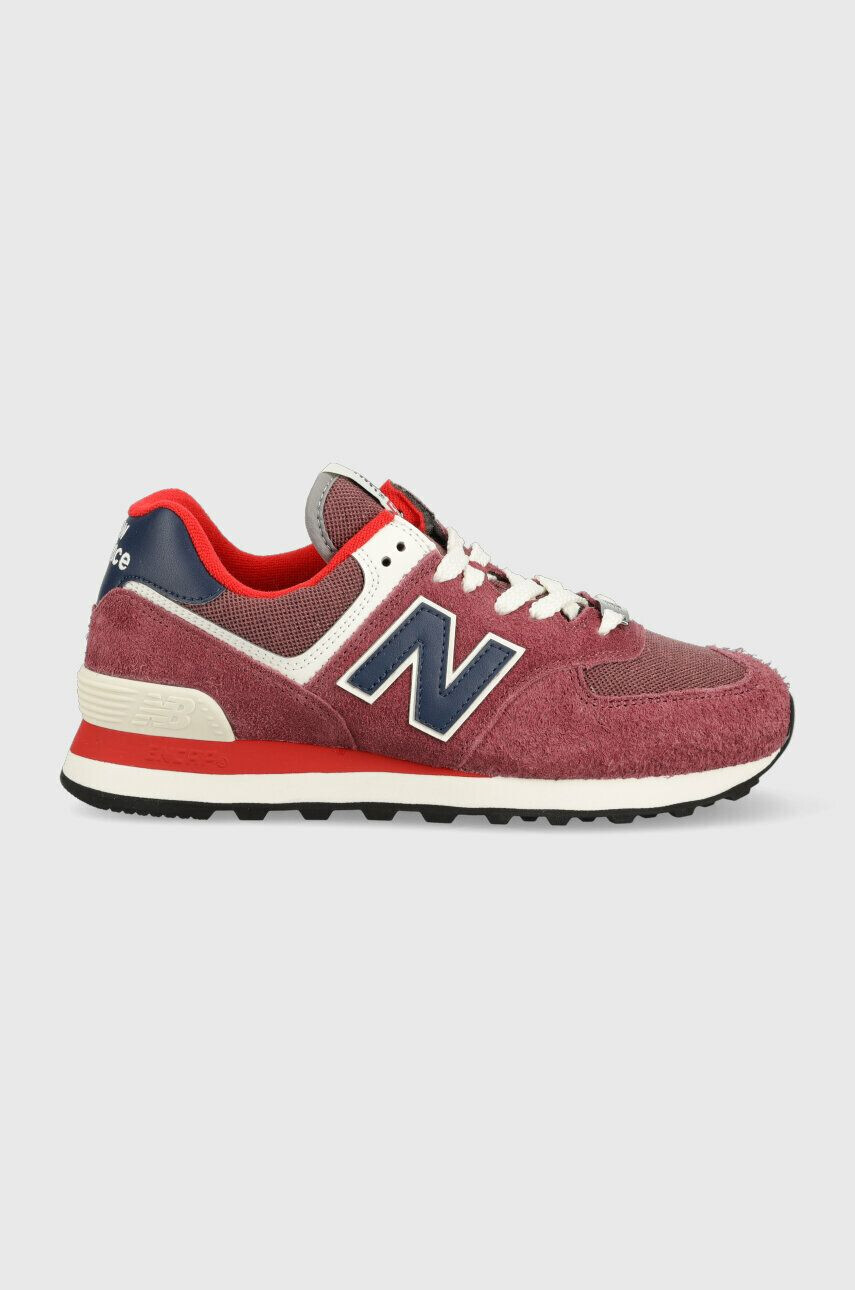 New Balance Маратонки U574RX2 в бордо - Pepit.bg