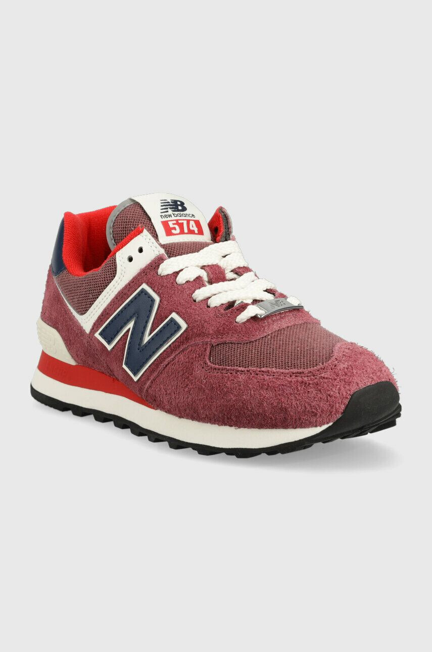 New Balance Маратонки U574RX2 в бордо - Pepit.bg