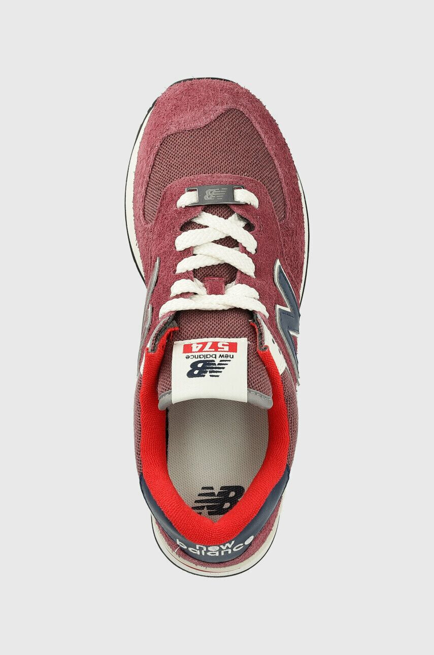 New Balance Маратонки U574RX2 в бордо - Pepit.bg