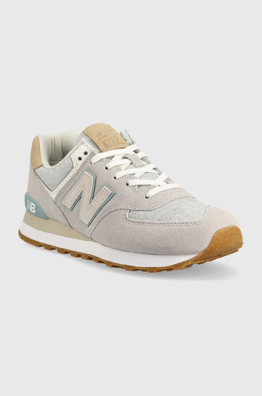 New Balance Маратонки U574sg2 в сиво - Pepit.bg