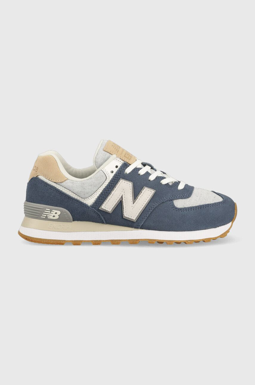 New Balance Маратонки U574sx2 в тъмносиньо - Pepit.bg