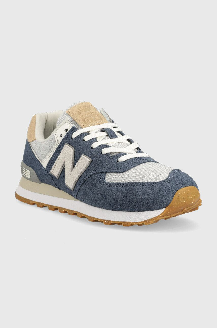 New Balance Маратонки U574sx2 в тъмносиньо - Pepit.bg