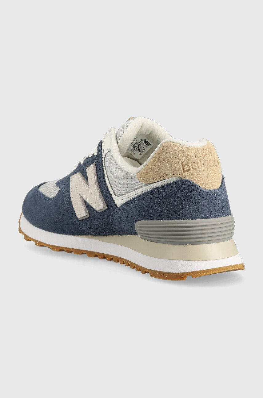 New Balance Маратонки U574sx2 в тъмносиньо - Pepit.bg