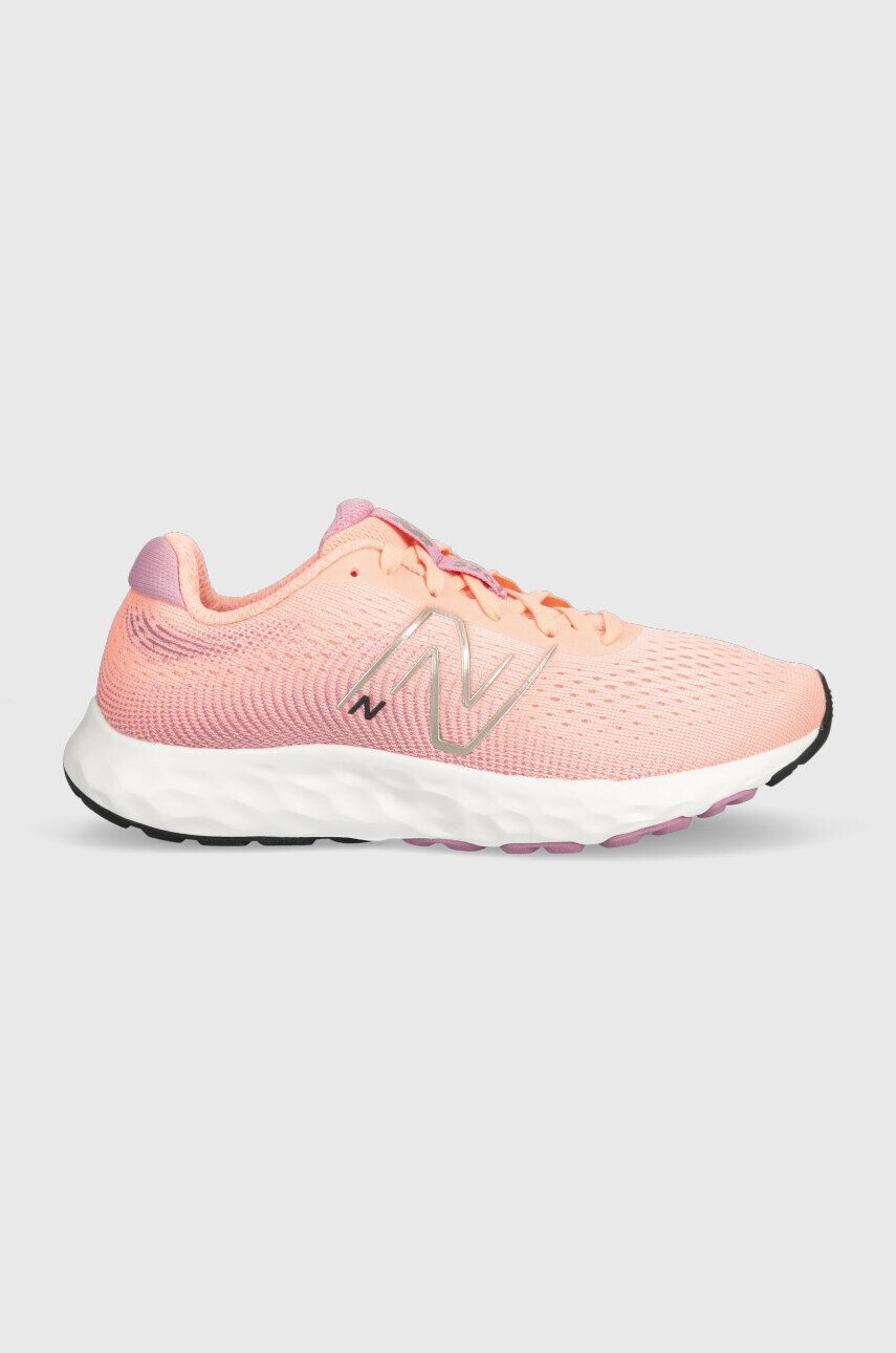 New Balance Обувки за бягане W520 в розово - Pepit.bg