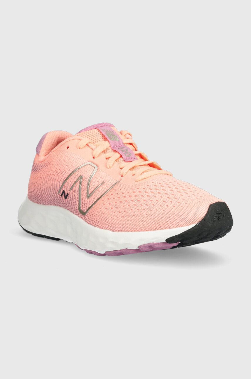 New Balance Обувки за бягане W520 в розово - Pepit.bg