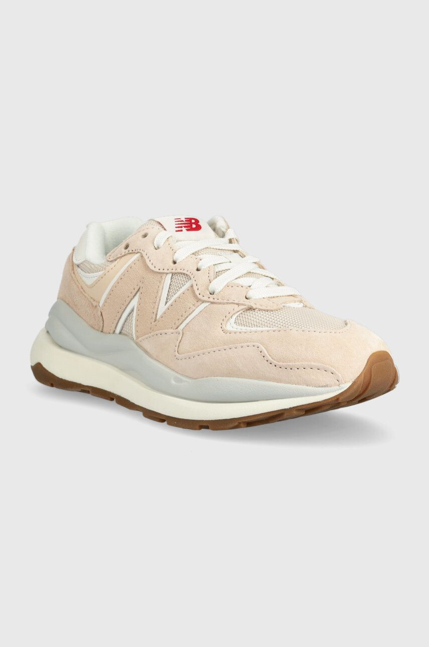 New Balance Маратонки W5740gvc в бежово - Pepit.bg