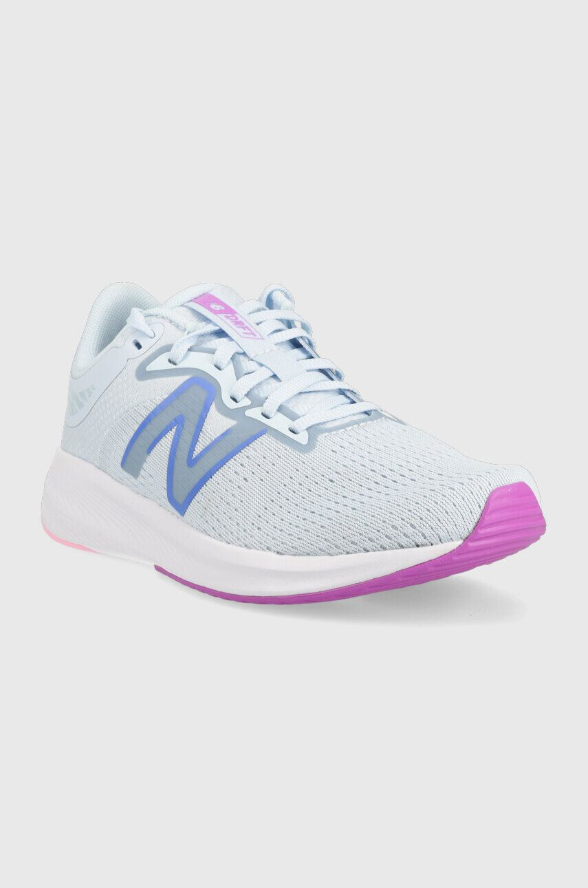 New Balance Обувки за бягане WDRFTBL2 в синьо - Pepit.bg