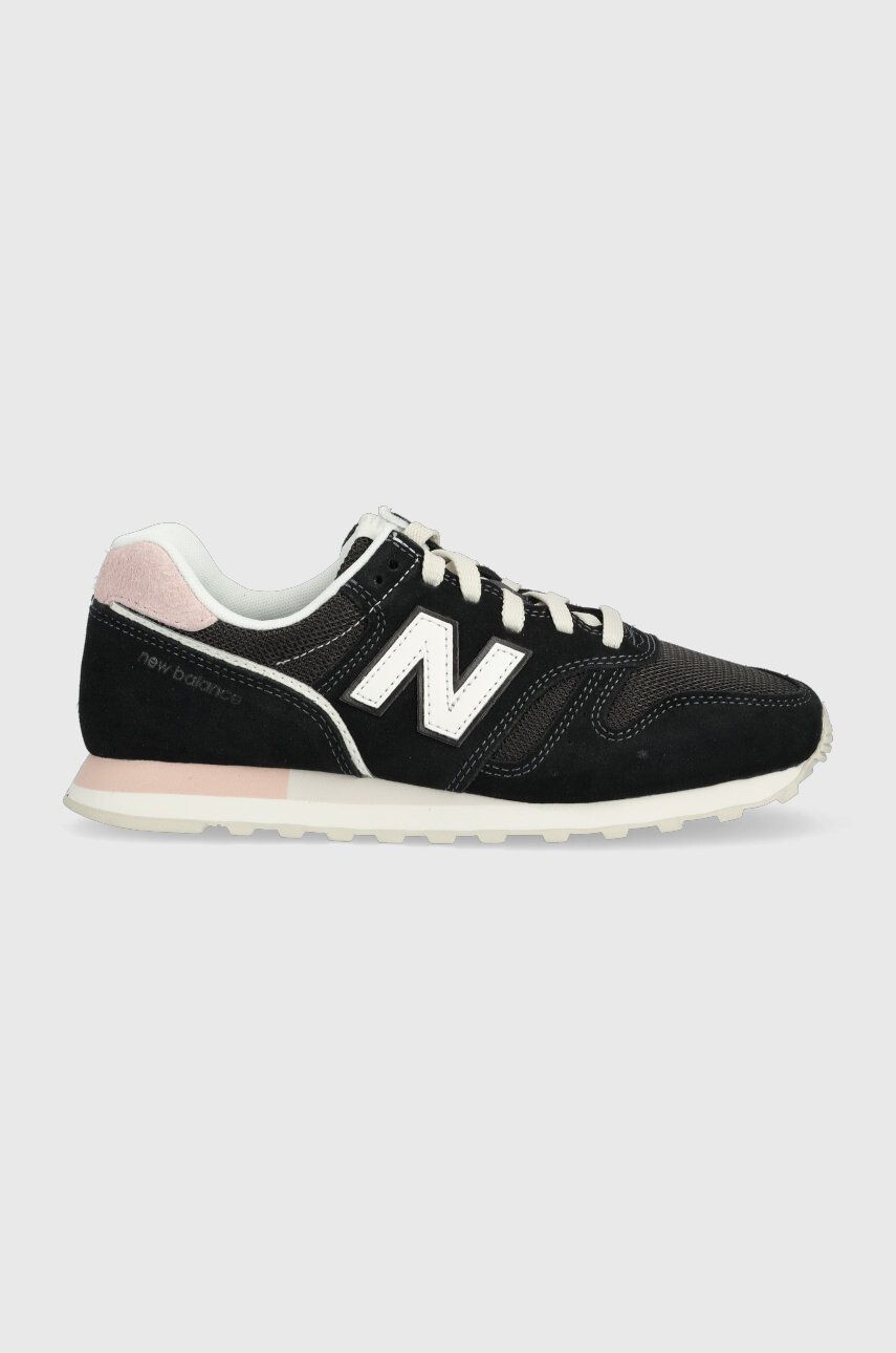 New Balance Маратонки WL373PR2 в черно - Pepit.bg