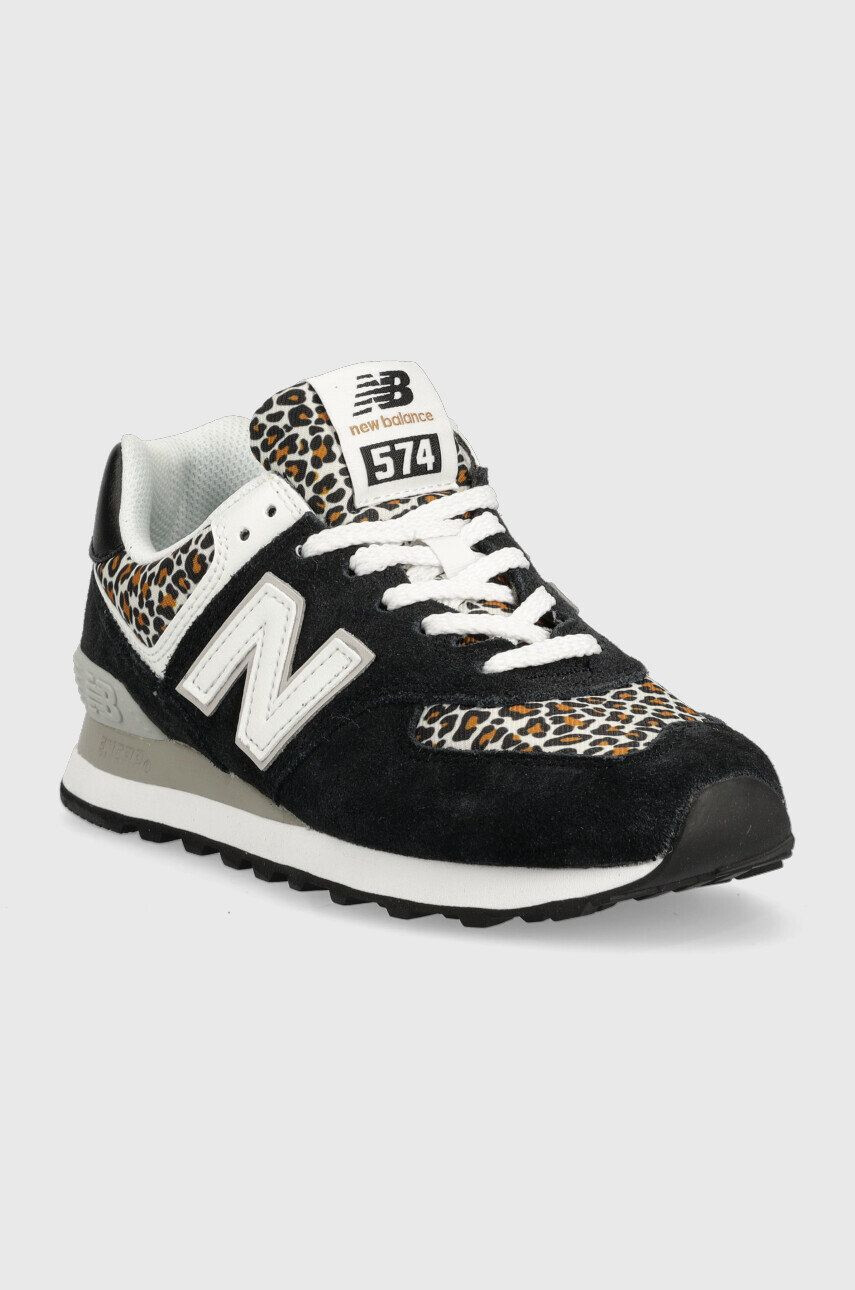 New Balance Маратонки Wl574bi2 в черно - Pepit.bg