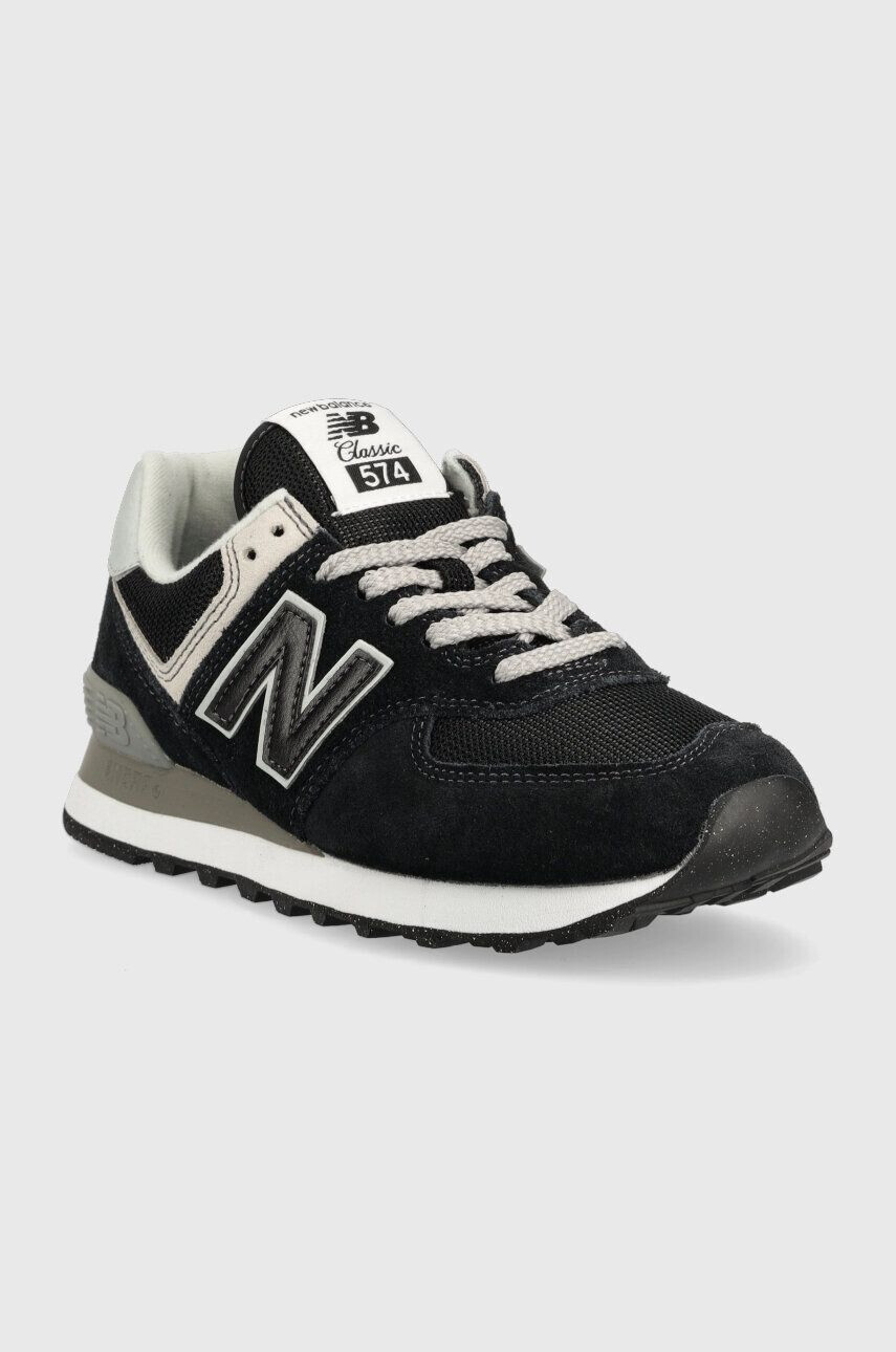 New Balance Маратонки WL574EVB в черно - Pepit.bg