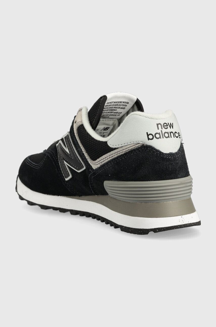 New Balance Маратонки WL574EVB в черно - Pepit.bg