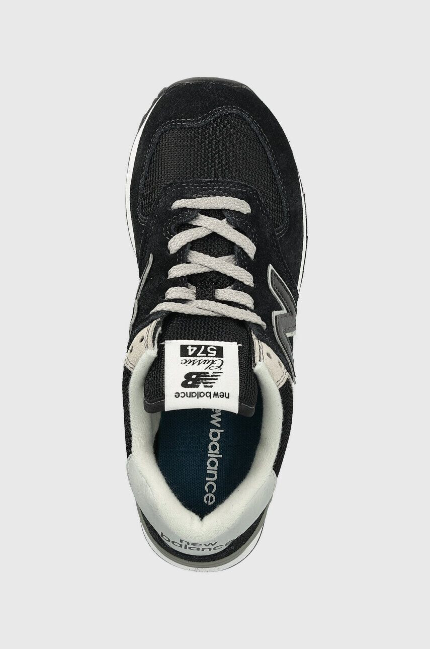 New Balance Маратонки WL574EVB в черно - Pepit.bg