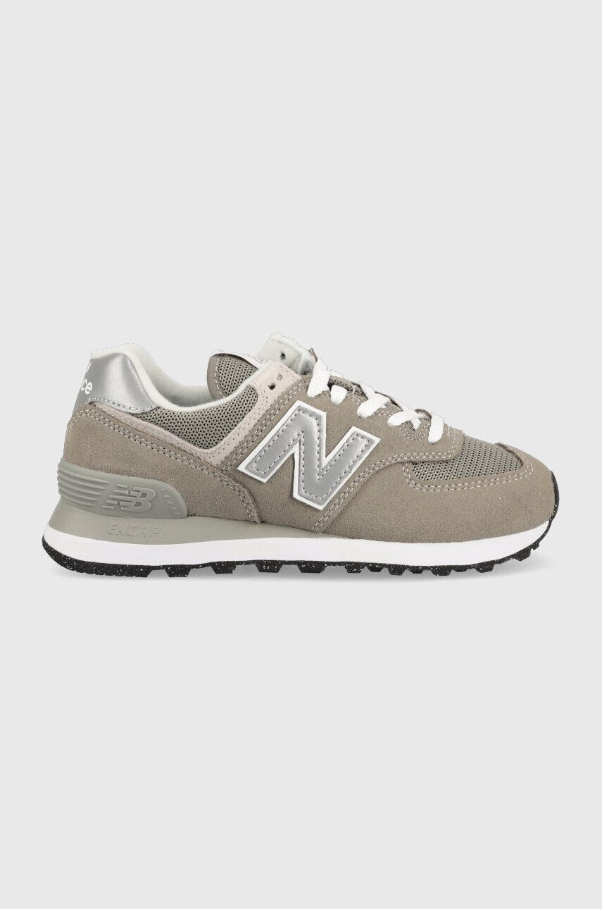 New Balance Маратонки WL574EVG в сиво - Pepit.bg