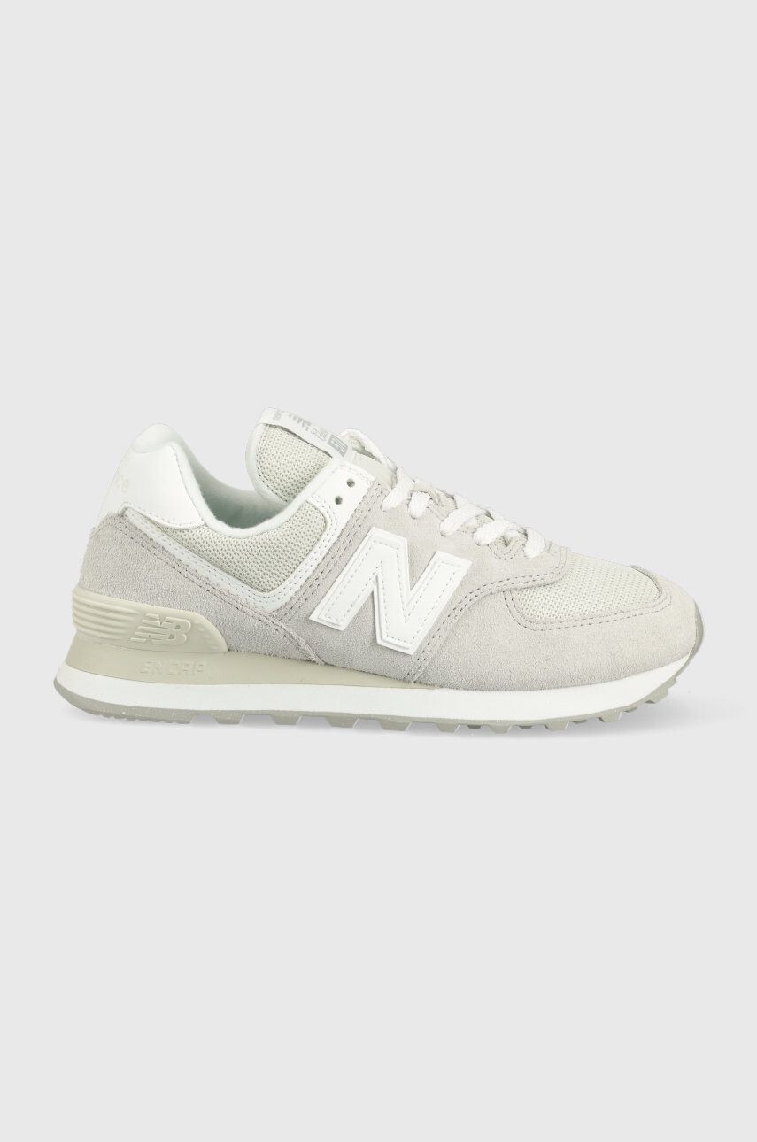 New Balance Маратонки Wl574fw2 в сиво - Pepit.bg