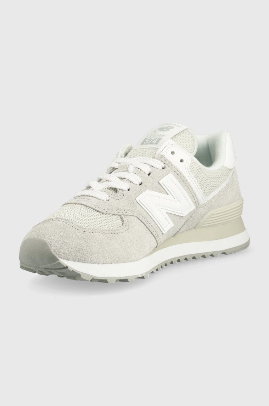 New Balance Маратонки Wl574fw2 в сиво - Pepit.bg