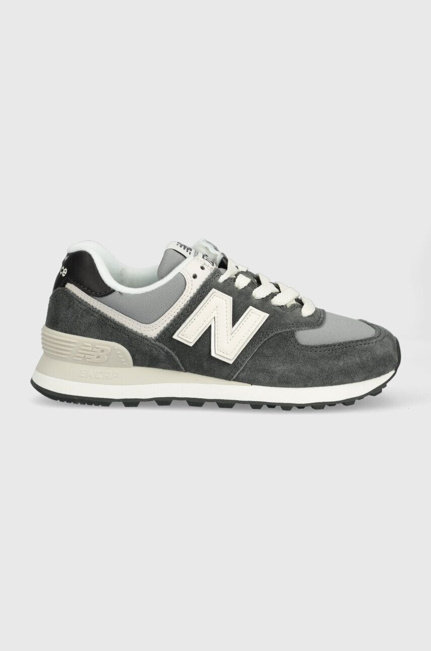 New Balance Маратонки WL574PA в черно - Pepit.bg