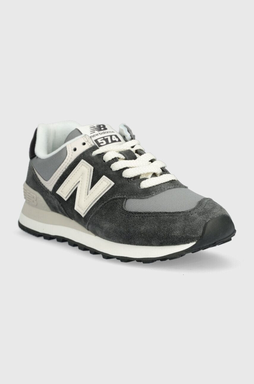 New Balance Маратонки WL574PA в черно - Pepit.bg